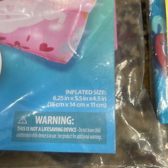 2 inflatable armbands for kids - Picture 6 of 9